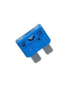 Hella 8774 15A ATC Blue Blade Fuses (Pack of 10)