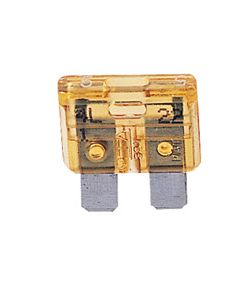 Hella 8771 5A ATC Tan Blade Fuses (Pack of 10)
