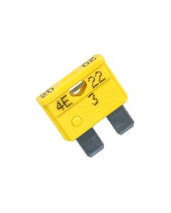 Hella 8775 20A Yellow ATC Blade Fuses (Pack of 10)