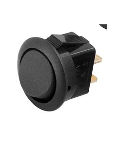 Hella 4444 Compact Off-On Rocker Switch - Black