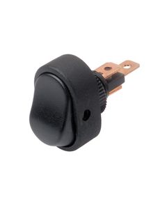 Hella Compact Off-On Rocker Switch - Black (4470)