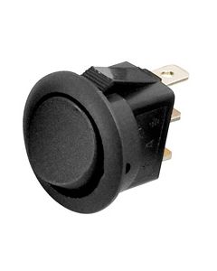 Hella Compact On-On Changeover Rocker Switch - Black (4447)