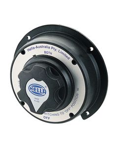 Hella Dual Battery Master Switch - Weatherproof (2767)