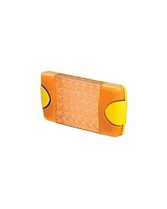 Hella Mining HM95903710D DuraLed M-Series High Intensity Warning Beacon - Narrow Beam DT Plug, Amber