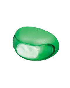 Hella 95963055 DuraLED Surface Mount Courtesy Lamp - Green Light
