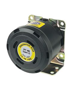 Hella Evacuator Plus - Multivolt 12-48V DC, 112dB (6044)