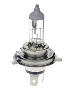 Hella H4 Premium Long Life Halogen Globe - Plus 100 (XD2475/70LTS)