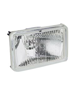 Hella Halogen Headlamp High / Low Beam Insert - 165 x 100mm (1042)