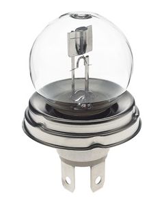 Hella A2455/50 Headlamp Globe - European Base, 24V