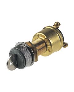 Hella 2766 Heavy Duty Ignition/Starter Switch - Spring Return