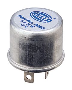 Hella High Capacity Flasher Unit - 2 Pin, 12V DC (3008)