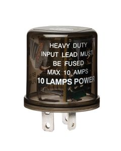 Hella 3026 High Capacity Flasher Unit - 2 Pin, 12V DC