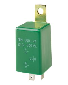 Hella 3015 High Capacity Flasher Unit - 3 Pin, 24V DC