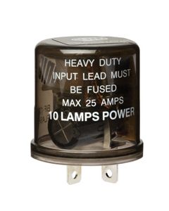 Hella 3028 High Capacity Flasher Unit - 3 Pin, 24V DC