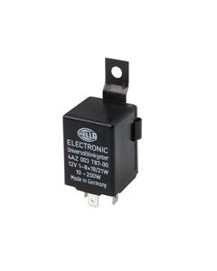 Hella High Capacity Flasher Unit - 4 Pin, 12V DC (3014HD)