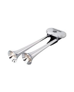 Hella "Highway" Compressed Air Operated Twin Horn (6032) 