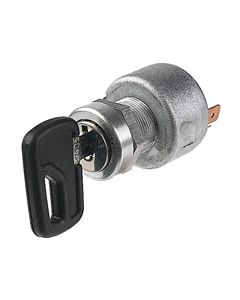 Hella 4008 Ignition / Starter Switch - Spring Return