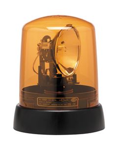 Hella KL7000 Series Amber - Dual Voltage 12/24V DC (24V Globe) (1728-24V)