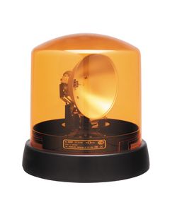 Hella KL8000 Series Amber - Dual Voltage 12/24V DC (12V Globe) (1796)