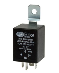 Hella LED Flasher Unit - 12V DC, 3 + 1 (8) (3039)
