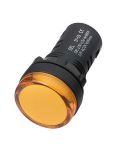Hella LED Pilot Lamp - Amber, 24V AC/DC (2718-24V)