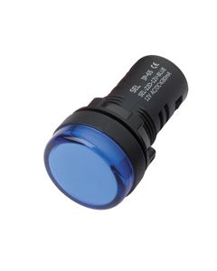 Hella LED Pilot Lamp - Blue, 24V AC/DC (2720-24V)