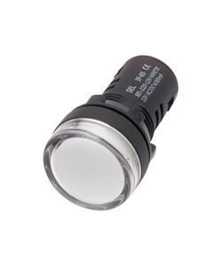 Hella LED Pilot Lamp - White, 24V AC/DC (2719-24V)