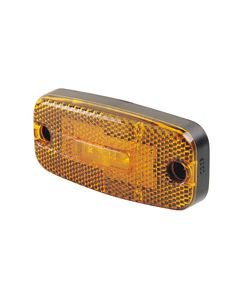 Hella LED Side Marker - Amber, 24V DC (2048)