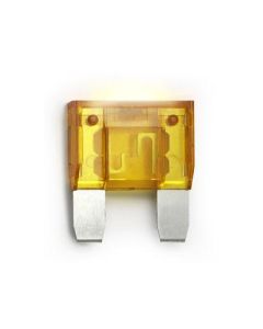 Hella MIning 9.HM4990 Maxi Blade Fuse - 20A, Yellow (Pack of 15)