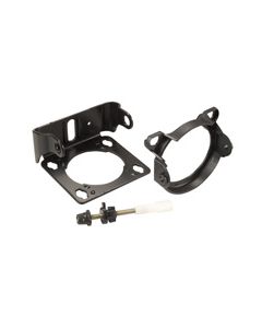 Hella Micro DE Panel Mount Bracket Assembly (9.1115.08)