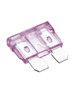 Hella MIning 9.HM4973 Mini Blade Fuse - 3A, Violet (Pack of 30)