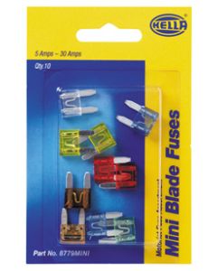 Hella Motorist Mini Fuse Assortment (8779MINI) 