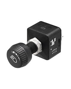 Hella 4023 Rotary Switch Off-On-On Headlamp