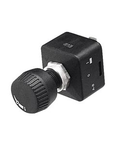 Hella 4020 Rotary Switch Off-On - Round Knob