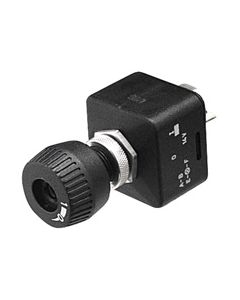 Hella Off-On Rotary Switches - Illuminated, 12V (4022)