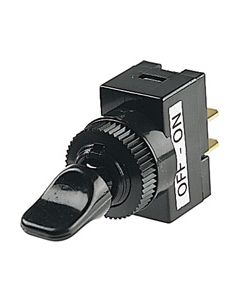 Hella 4420 Off-On Toggle Switch - Black