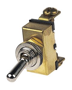 Hella 2762 Toggle Switch Off-On Metal Shaft and Label