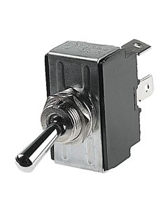 Hella 4451 Off-On Toggle Switch - Chrome Plated