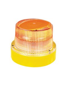 Hella OptiRAY-E Series - Amber Illuminated, Magnetic Mount (HM300AMAG)