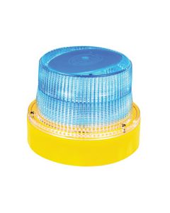 Hella OptiRAY-E Series - Blue Illuminated, Direct Mount (HM300BDIR) 