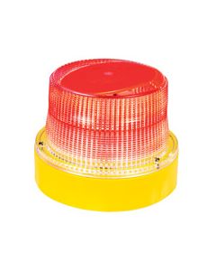 Hella HM300RDIR OptiRAY-E Series - Red Illuminated