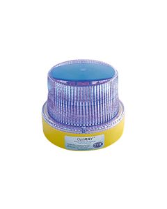 Hella Mining HM360BMAG OptiRAY LED Warning Beacon - Magnetic Mount, Blue