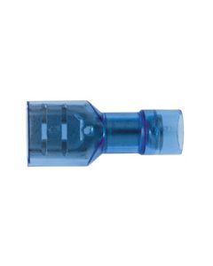 Hella PC Fully Insulated Female Blade Terminals - Blue (Pack of 10) (8207)
