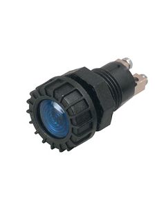 Hella Pilot Lamp - Blue, 12V (2714) 