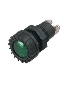 Hella Pilot Lamp - Green, 12V (2712)
