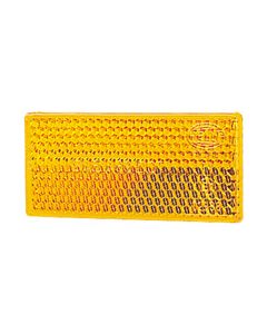 Hella Retro Reflector - Amber (70x32mm) (2919) 