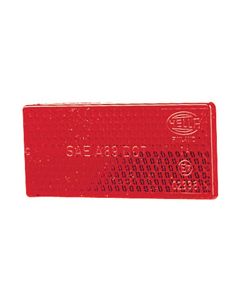 Hella Retro Reflector - Red (70x32mm) (2920)