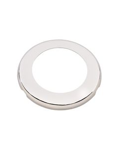 Hella Round Cover - Polished Stainless Steel (95950550)