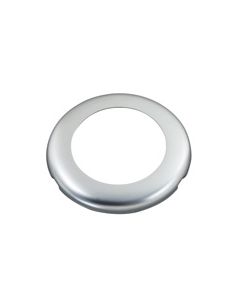 Hella Round Cover - Satin Stainless Steel (95950556)