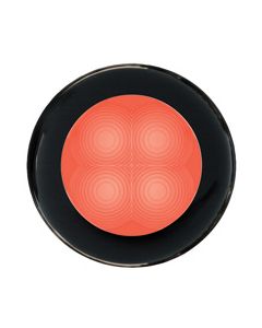Hella Round LED Courtesy Lamp - Red, 24V DC (98050821)